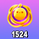 Eggy Party 1380 + 144 Eggy Coins